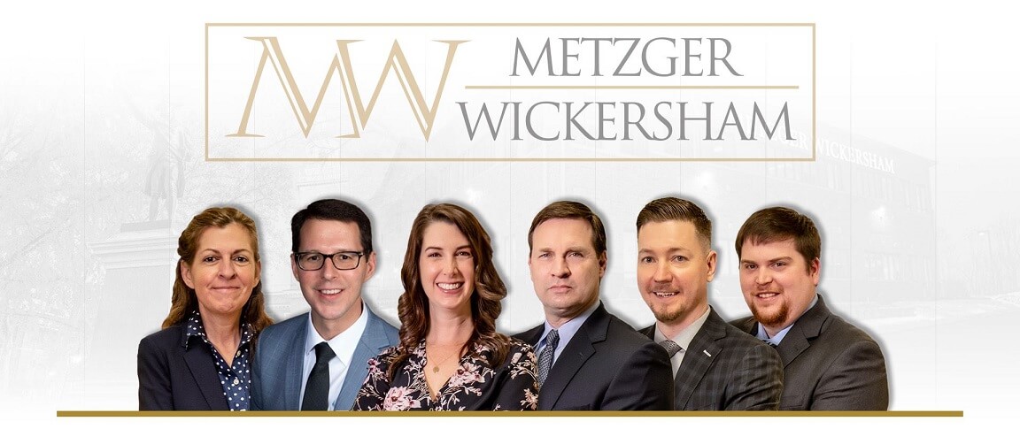 Workers' compensation attorneys at Metzger Wickersham