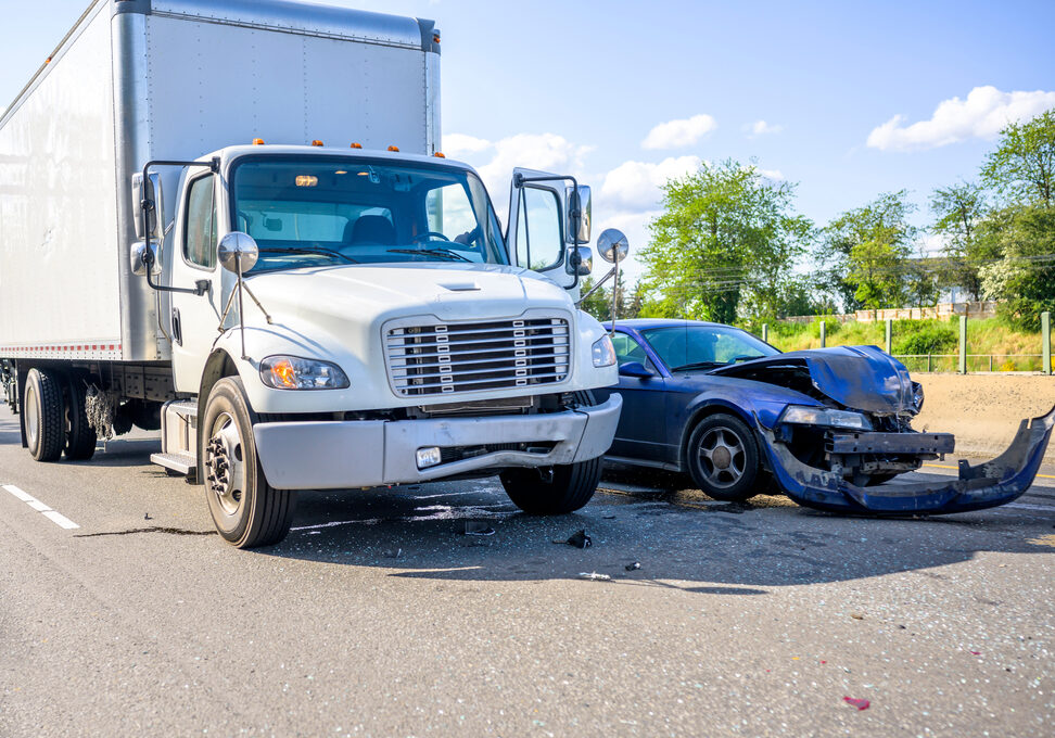 abogado de accidentes de camiones en Harrisburg