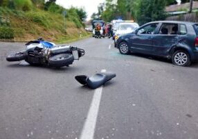 abogado de accidentes de motocicleta de Pottsville