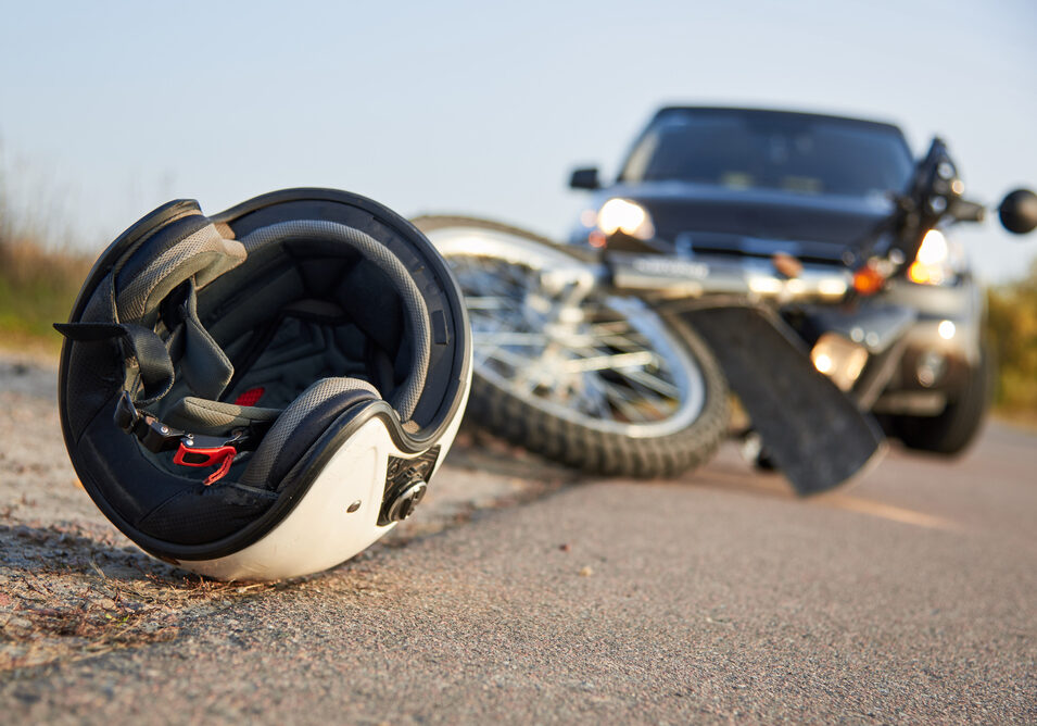 abogado de accidentes de motocicleta en Pottsville